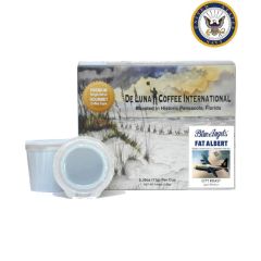 De Luna Blue Angels Fat Albert 12 Pack K-Cup® Pods