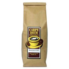 Carpe Diem Blueberries and Cream Flavored Coffee Whole Bean