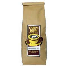 Carpe Diem Caramel Butter Swirl Flavored Coffee Whole Bean