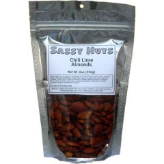 Chili Lime Flavored Almonds