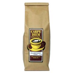 Carpe Diem Chocolate Caramel Crunch Flavored Coffee Whole Bean