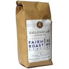 Fairhope Colombian Supremo Coffee Whole Bean