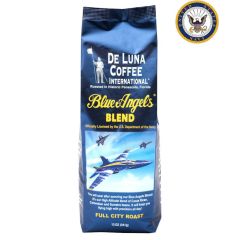 De Luna U.S. Navy Blue Angels Blend Coffee Whole Bean