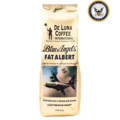 De Luna Blue Angels Fat Albert Coffee Whole Bean
