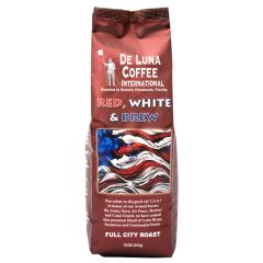 De Luna Red White & Brew Coffee Whole Bean