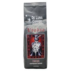 De Luna Voodoo Espresso Coffee Whole Bean