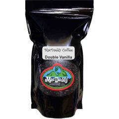 MacDaddy Double Vanilla Coffee Whole Bean