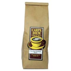 Carpe Diem Five Star Breakfast Blend Coffee Whole Bean