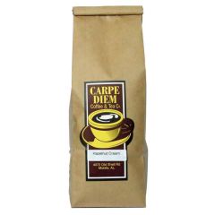 Carpe Diem Hazelnut Creme Flavored Coffee Whole Bean