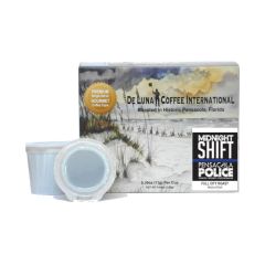 De Luna Pensacola Police coffee Midnight Shift 12 Pack K-Cup® Pods
