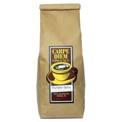 Carpe Diem Pumpkin Spice Whole Bean Flavored Coffee