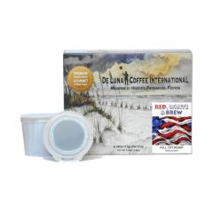 De Luna Red White & Brew Coffee 12 Pack K-Cup® Pods