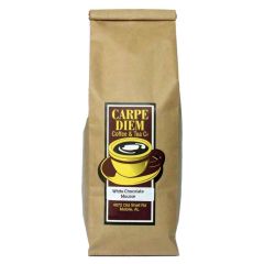 Carpe Diem White Chocolate Mousse Flavored Coffee Whole Bean